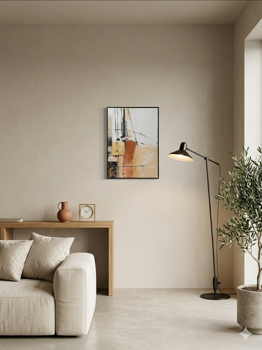 Modern Abstract Canvas Wall Art