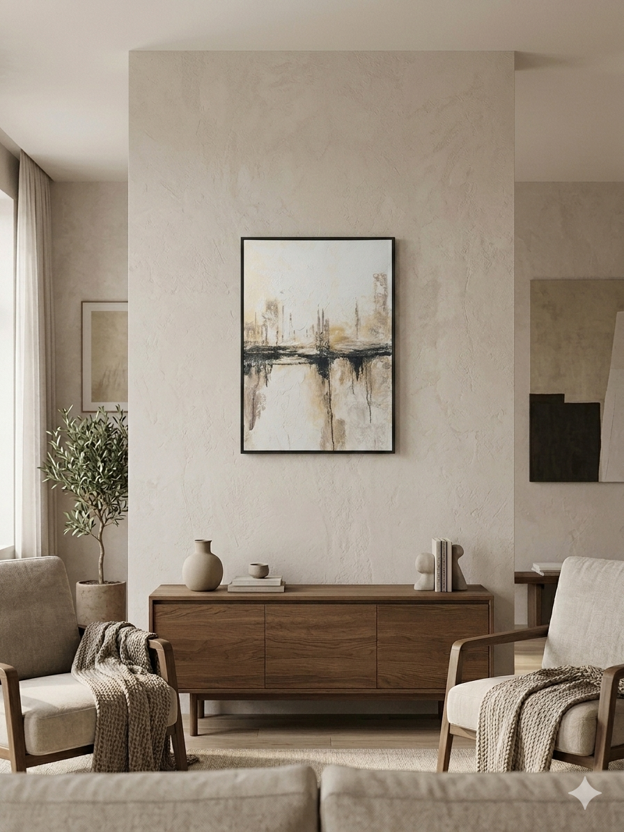 Modern Abstract Canvas Wall Art