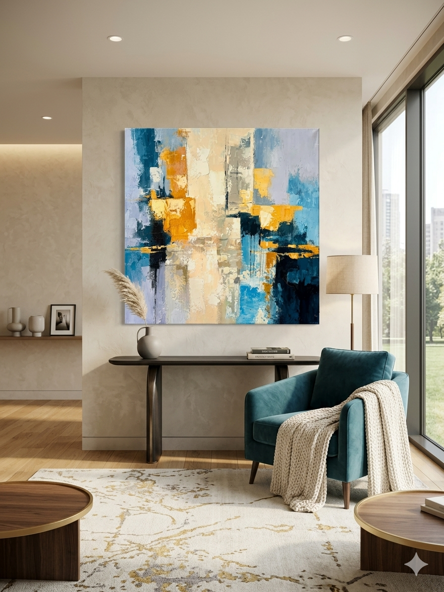 Midnight Reflection, Canvas Wall Art
