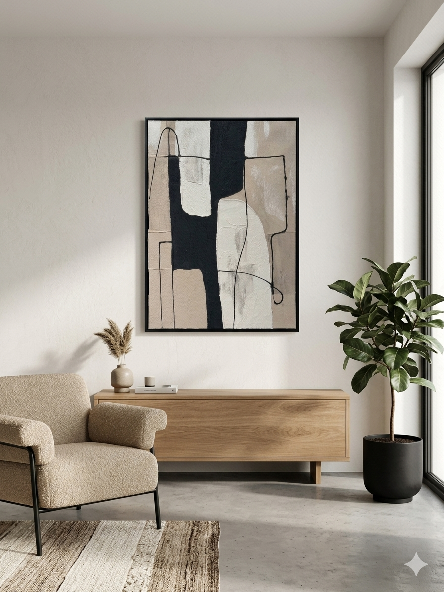 Modern Abstract Canvas Wall Art