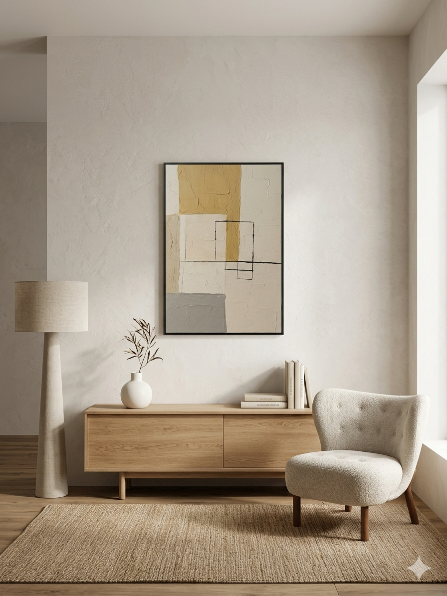 Modern Abstract Canvas Wall Art