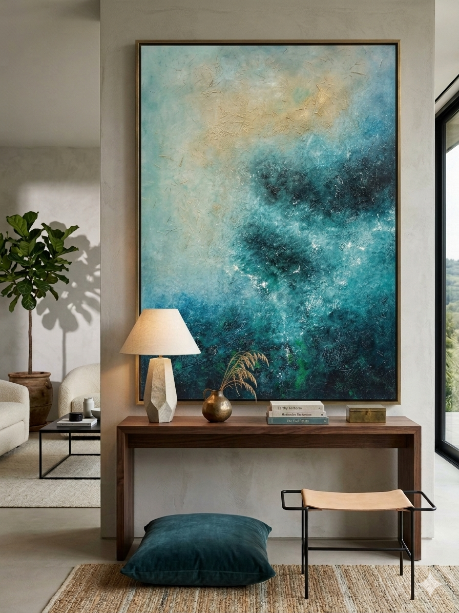 Wall Decoration, Wall Painting, Texture Painting