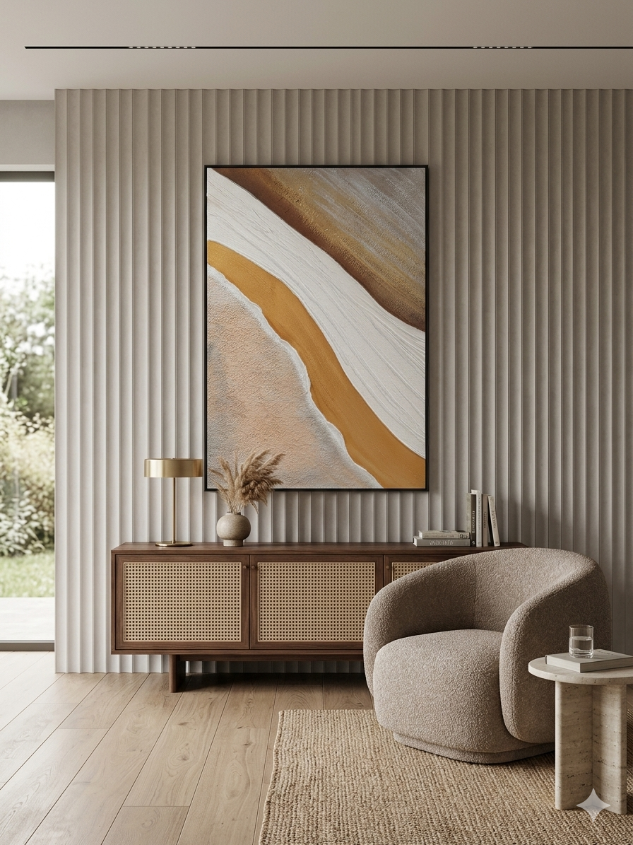 Wall Decoration,Wall Painting, Texture Painting