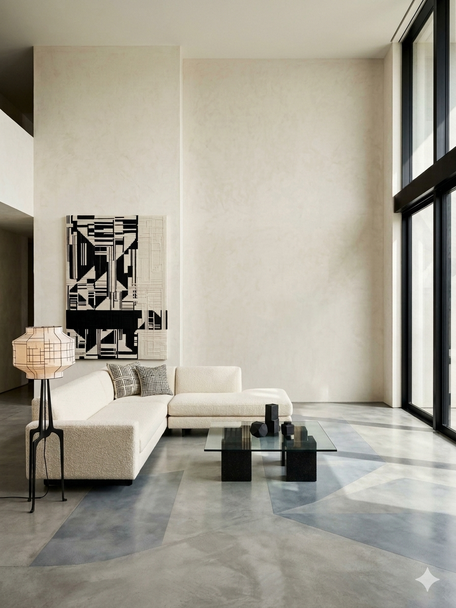 Modern Geometric Wall Art, Thread Wall Art