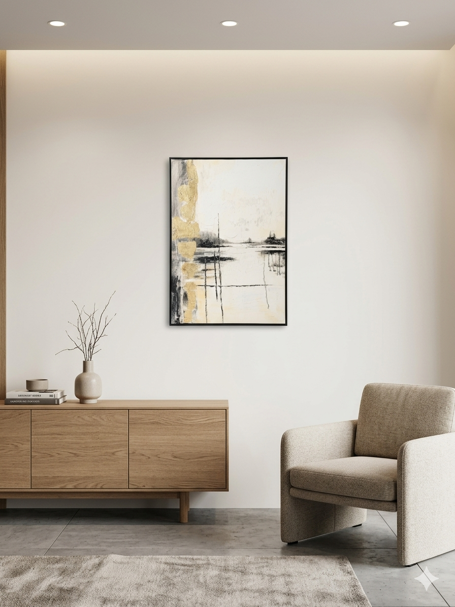 Modern Abstract Canvas Wall Art