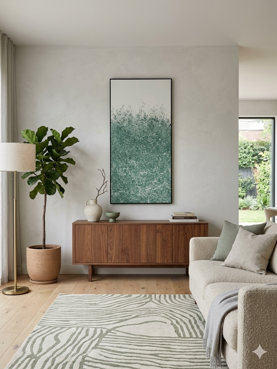 Wall Decoration, Wall Painting, Texture Painting