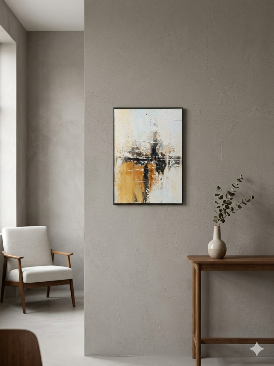 Modern Abstract Canvas Wall Art