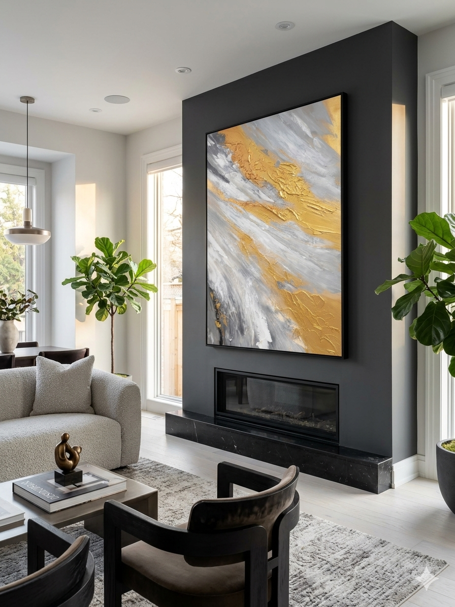 Wall Decoration, Wall Painting, Acrylic Painting