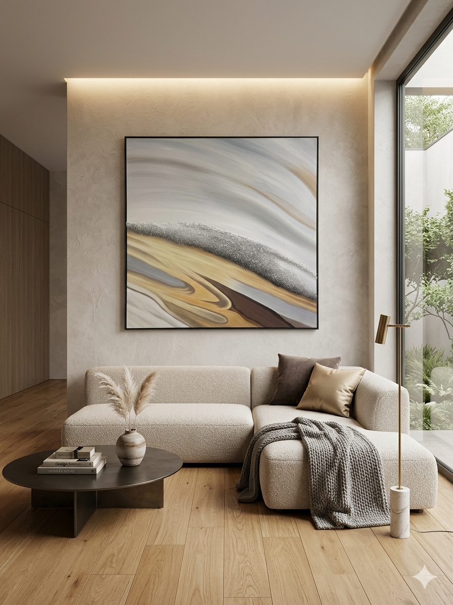 Wall Decoration, Wall Painting, Texture Painting