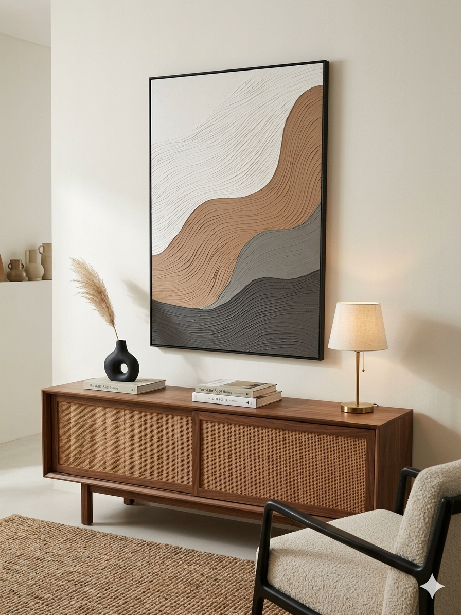 Wall Decoration, Wall Painting, Texture Painting