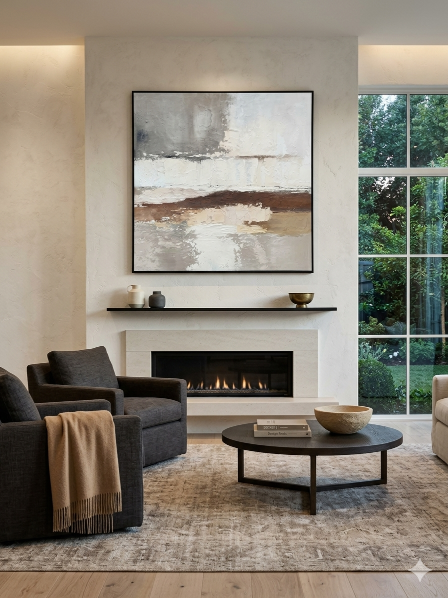 Desert Silence , Canvas Wall Art