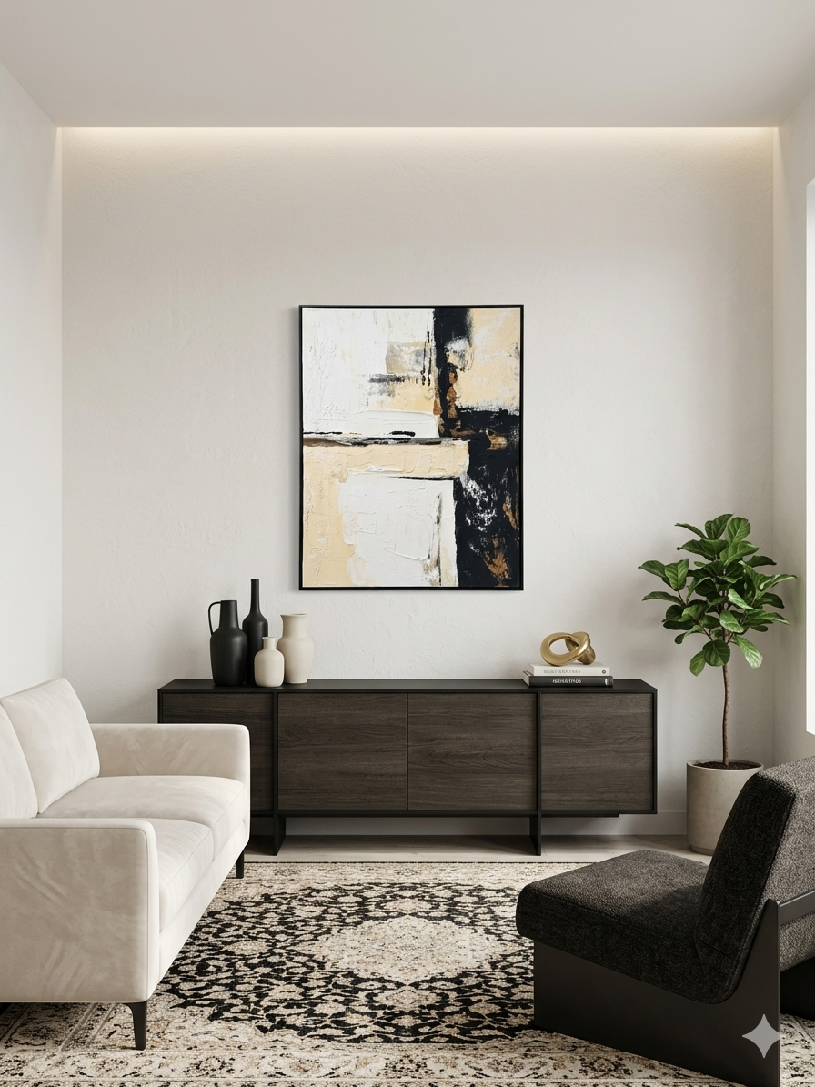 Modern Abstract Canvas Wall Art