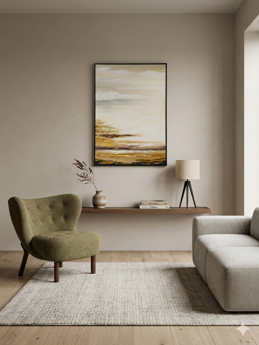 Modern Abstract Canvas Wall Art