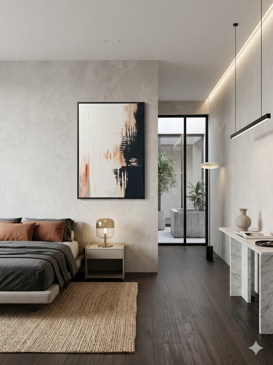 Modern Abstract Canvas Wall Art