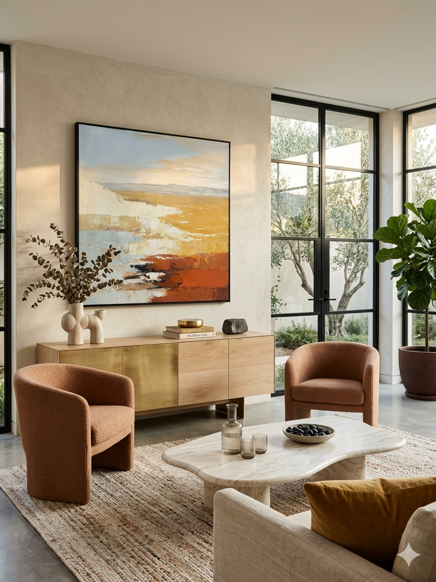 Sahara Winds ,Canvas Wall Art