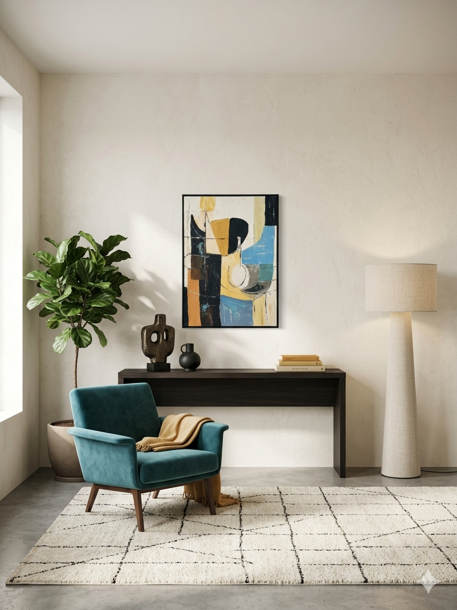 Modern Abstract Canvas Wall Art