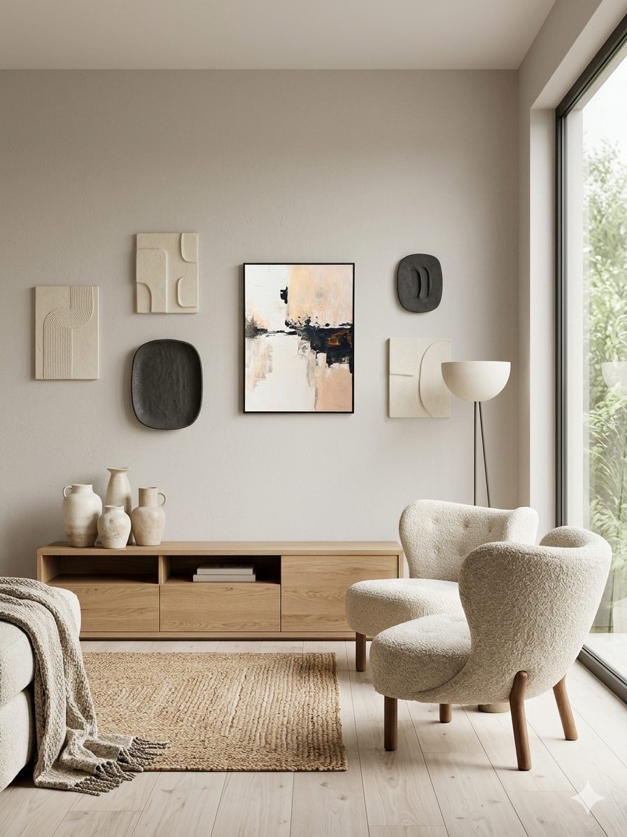 Modern Abstract Canvas Wall Art