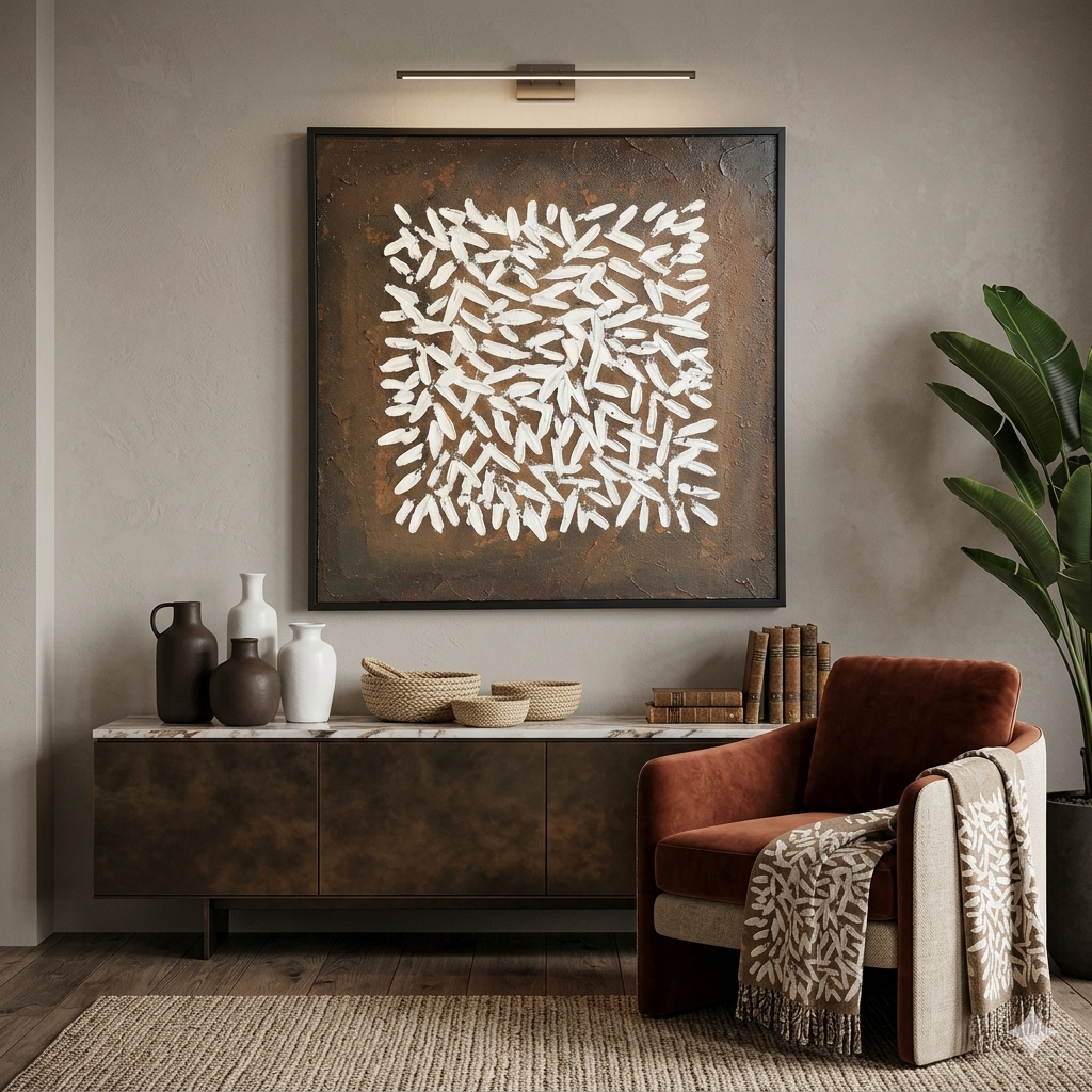 White Bloom - Canvas, Wall Art