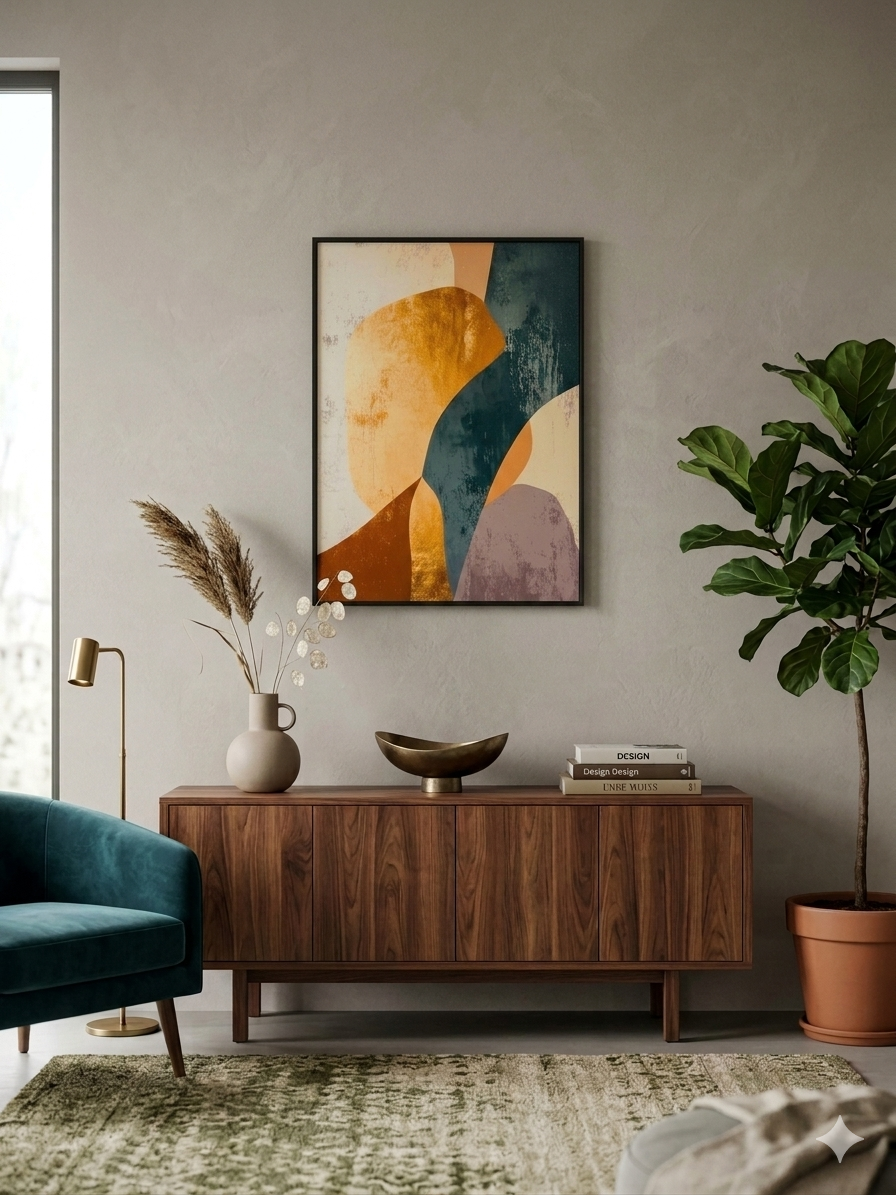 Minimalist Abstract Art  - Wall Art