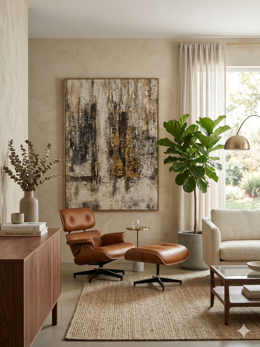 Wall Decoration, Wall Painting, Acrylic Painting