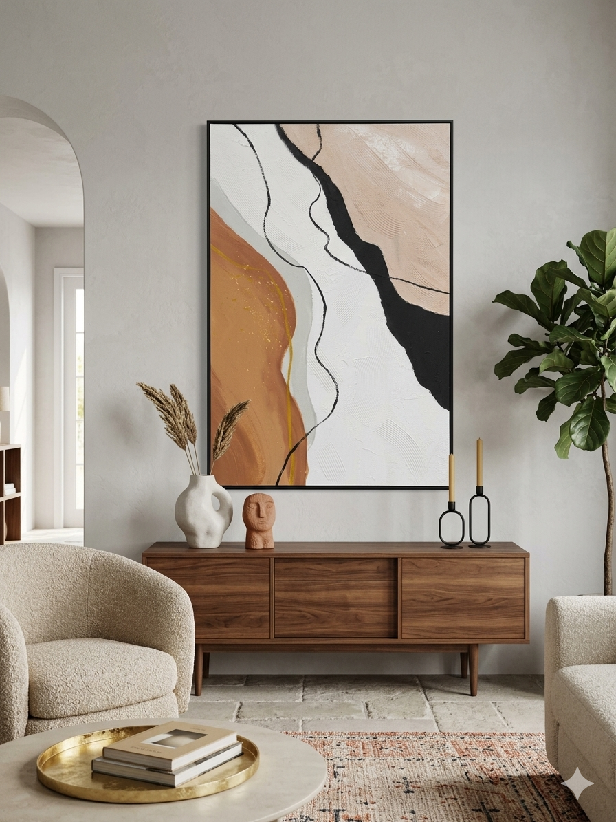 Wall Decoration, Wall Painting, Acrylic Painting