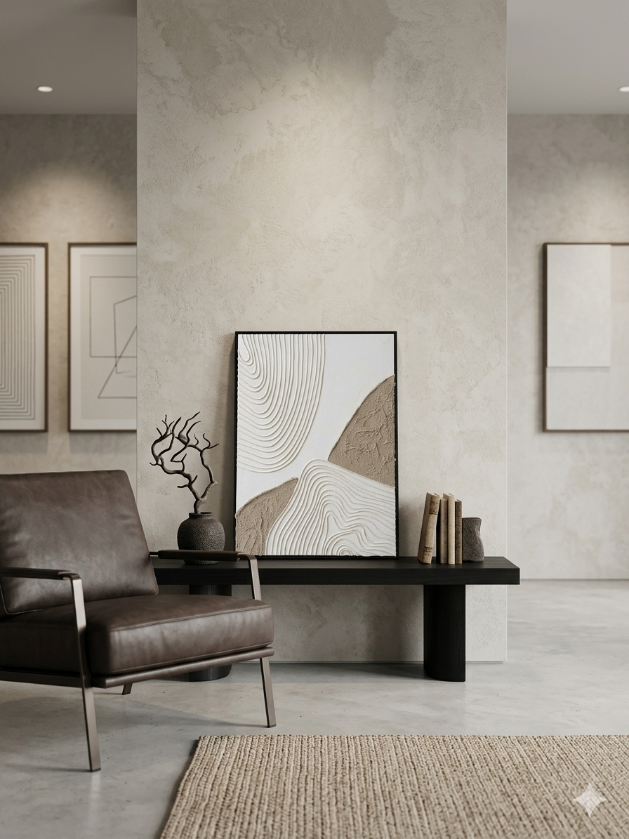 Modern Abstract Canvas Wall Art