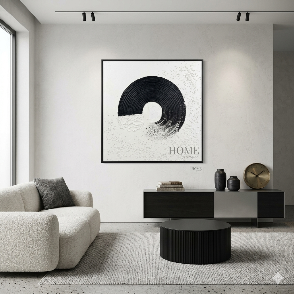 Gravity Curve - Canvas, Wall Art
