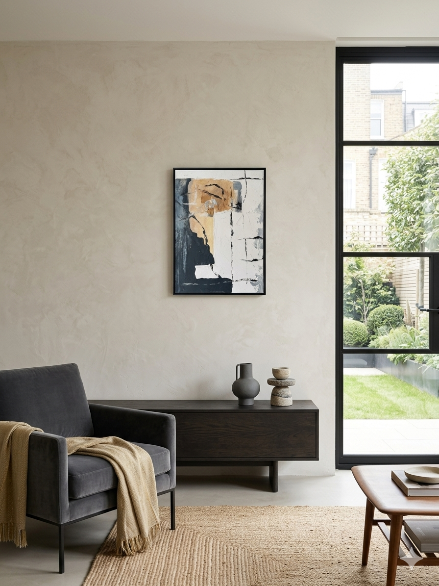 Modern Abstract Canvas Wall Art