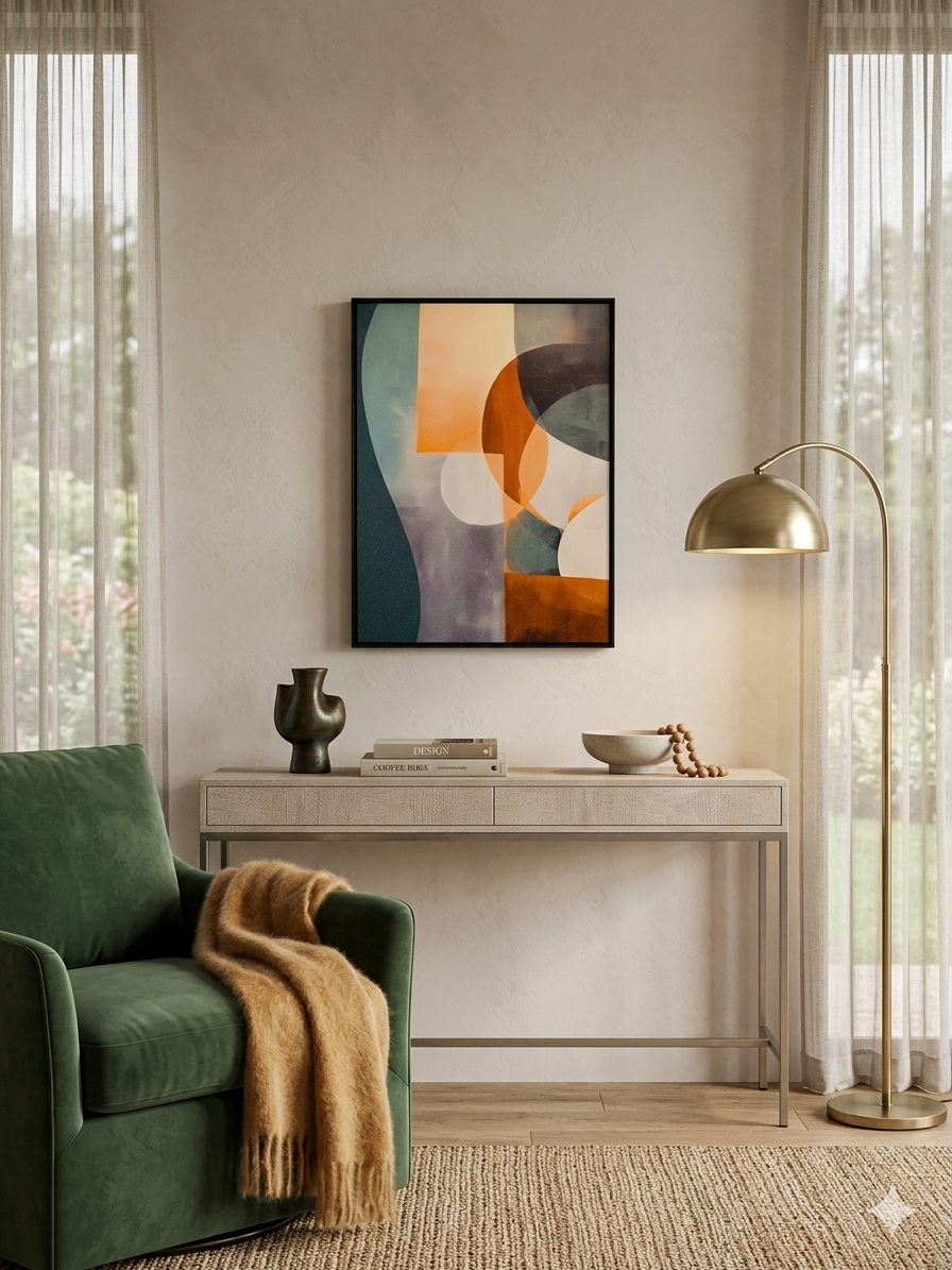 Minimalist Abstract Art  - Wall Art