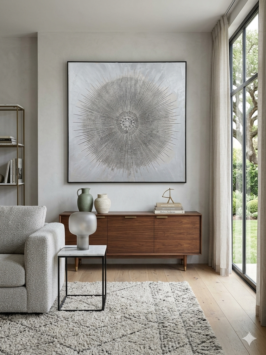 Wall Decoration, Wall Painting, Texture Painting