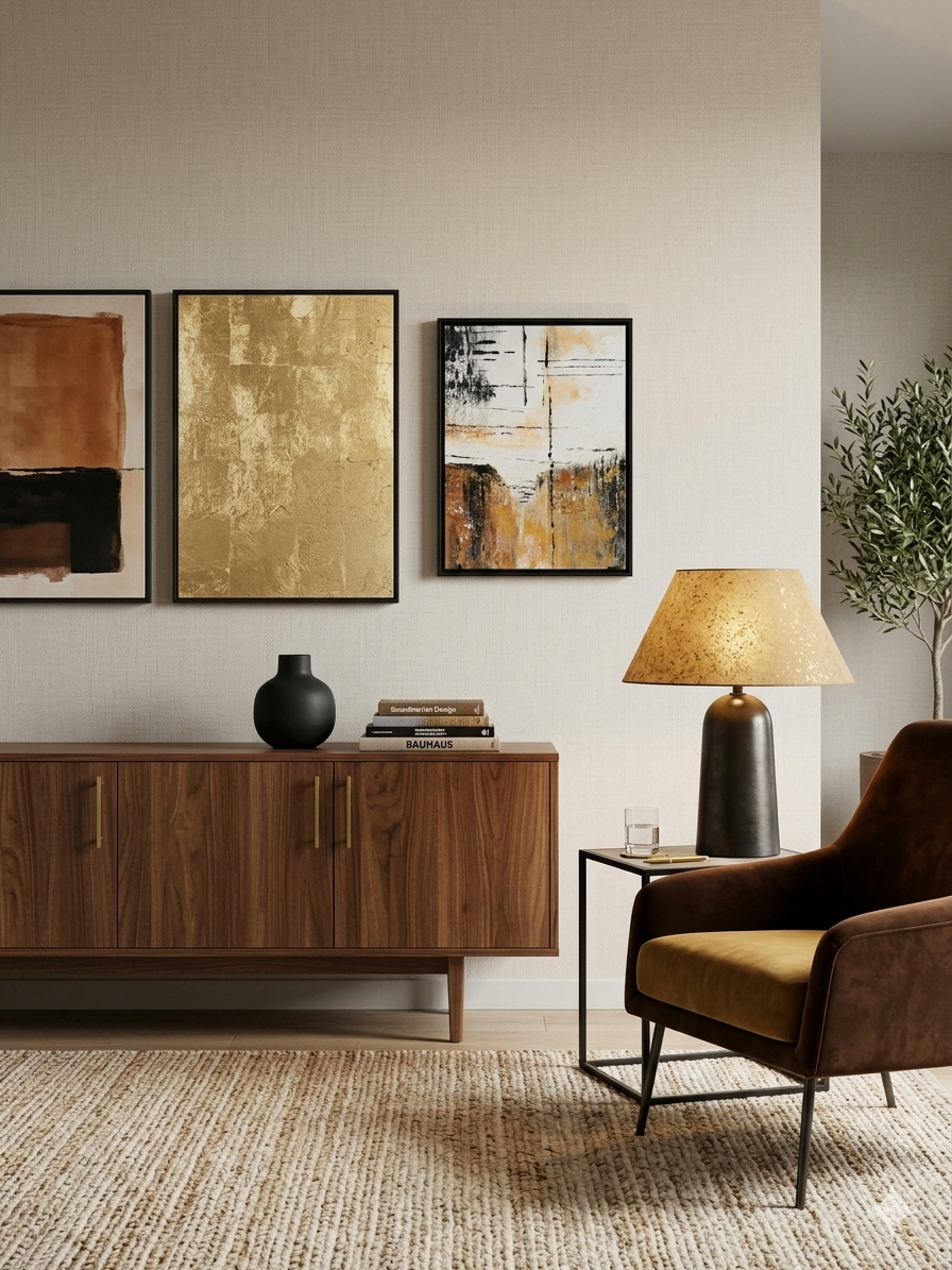 Modern Abstract Canvas Wall Art