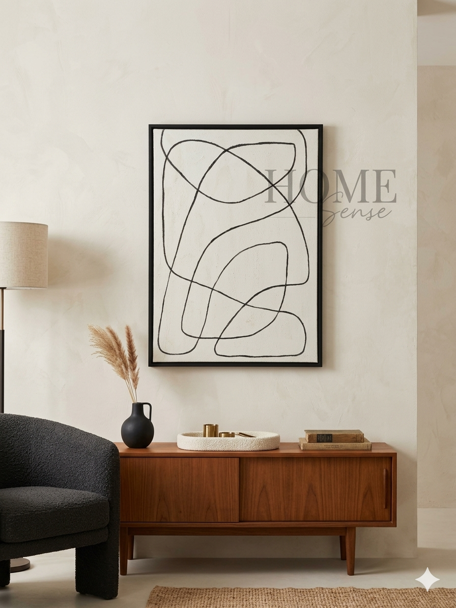 Modern Abstract Canvas Wall Art