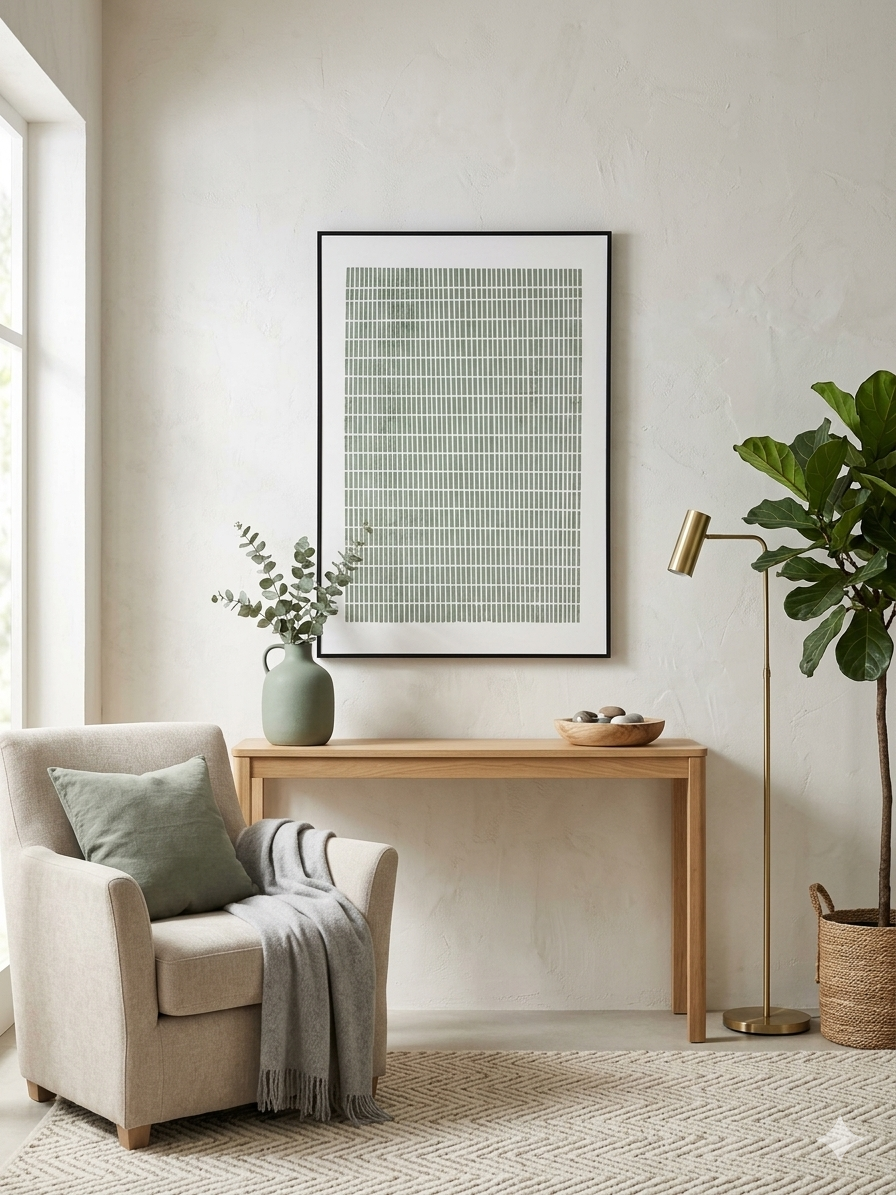 Green Matrix - Canvas Wall Art