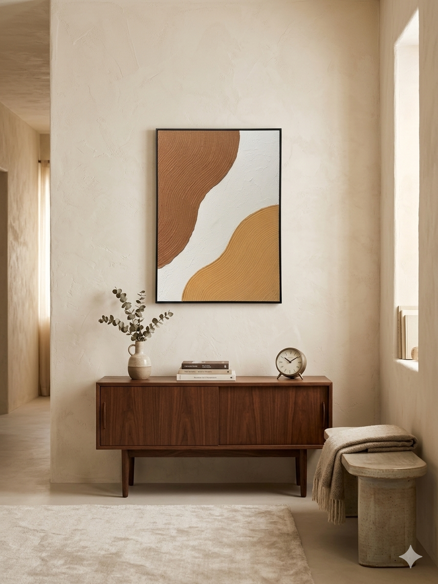 Modern Abstract Canvas Wall Art