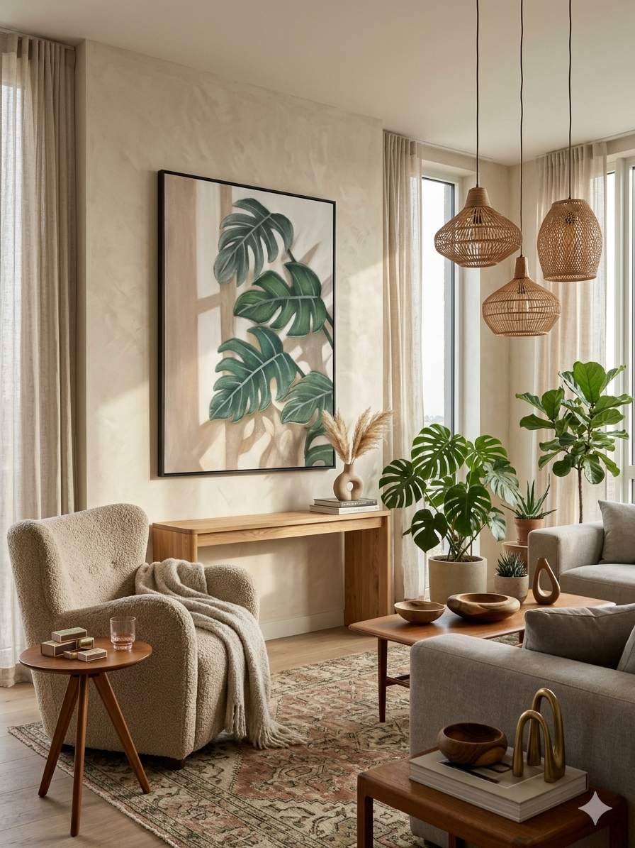 Wall Decoration,Wall Painting, Texture Painting