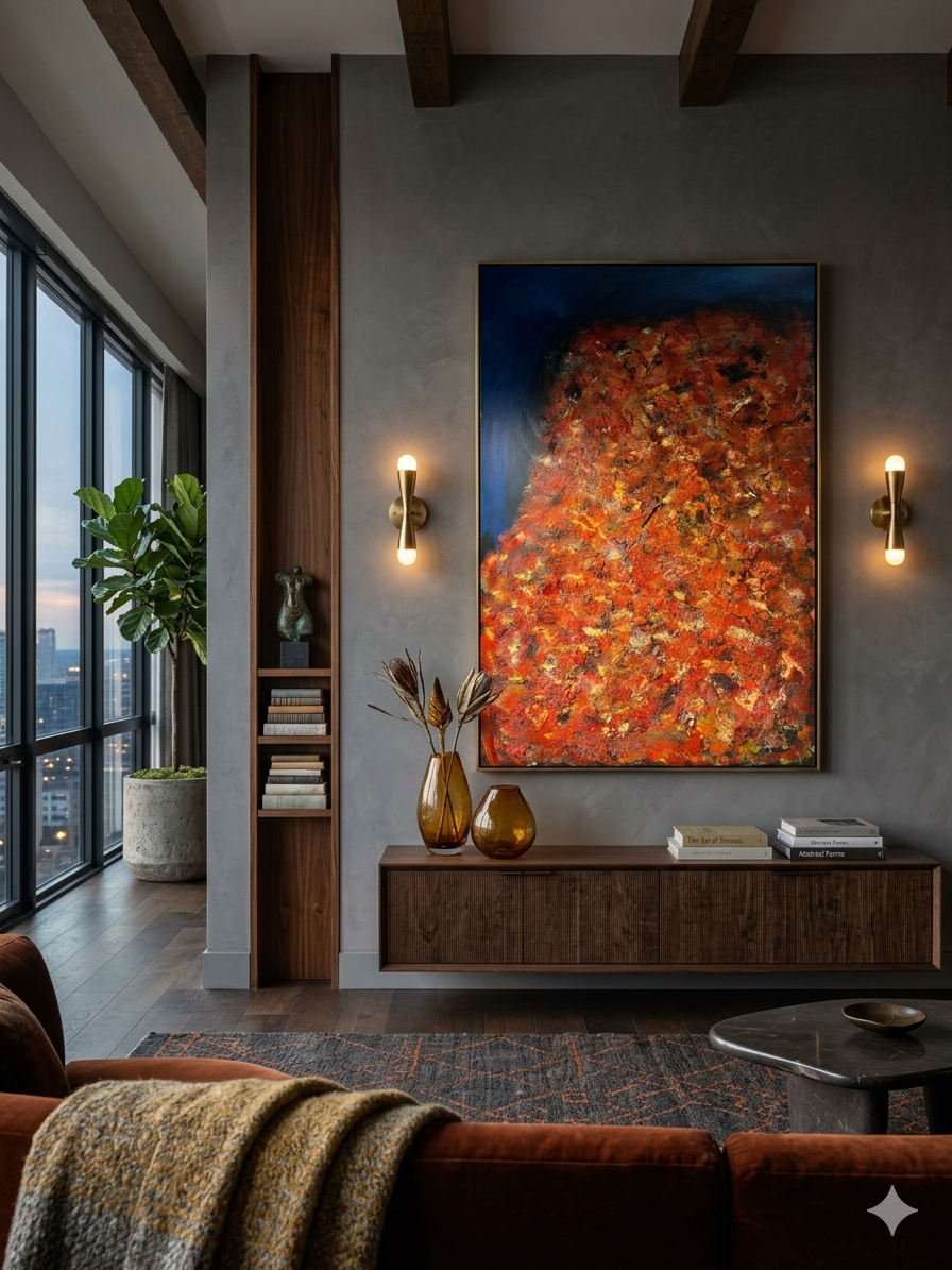 Wall Decoration, Wall Painting, Texture Painting