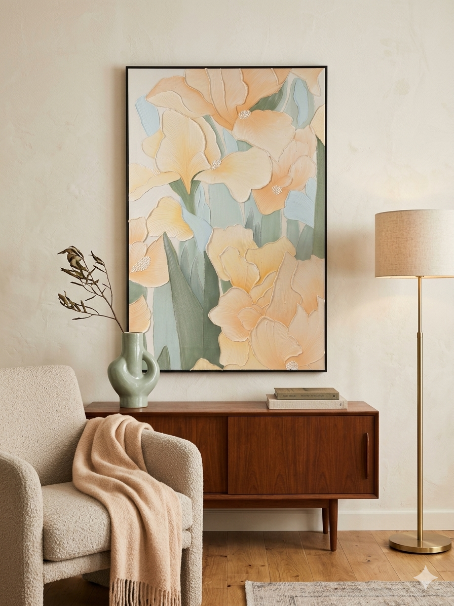 Wall Decoration, Wall Painting, Texture Painting