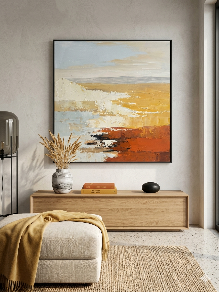 Sahara Winds ,Canvas Wall Art