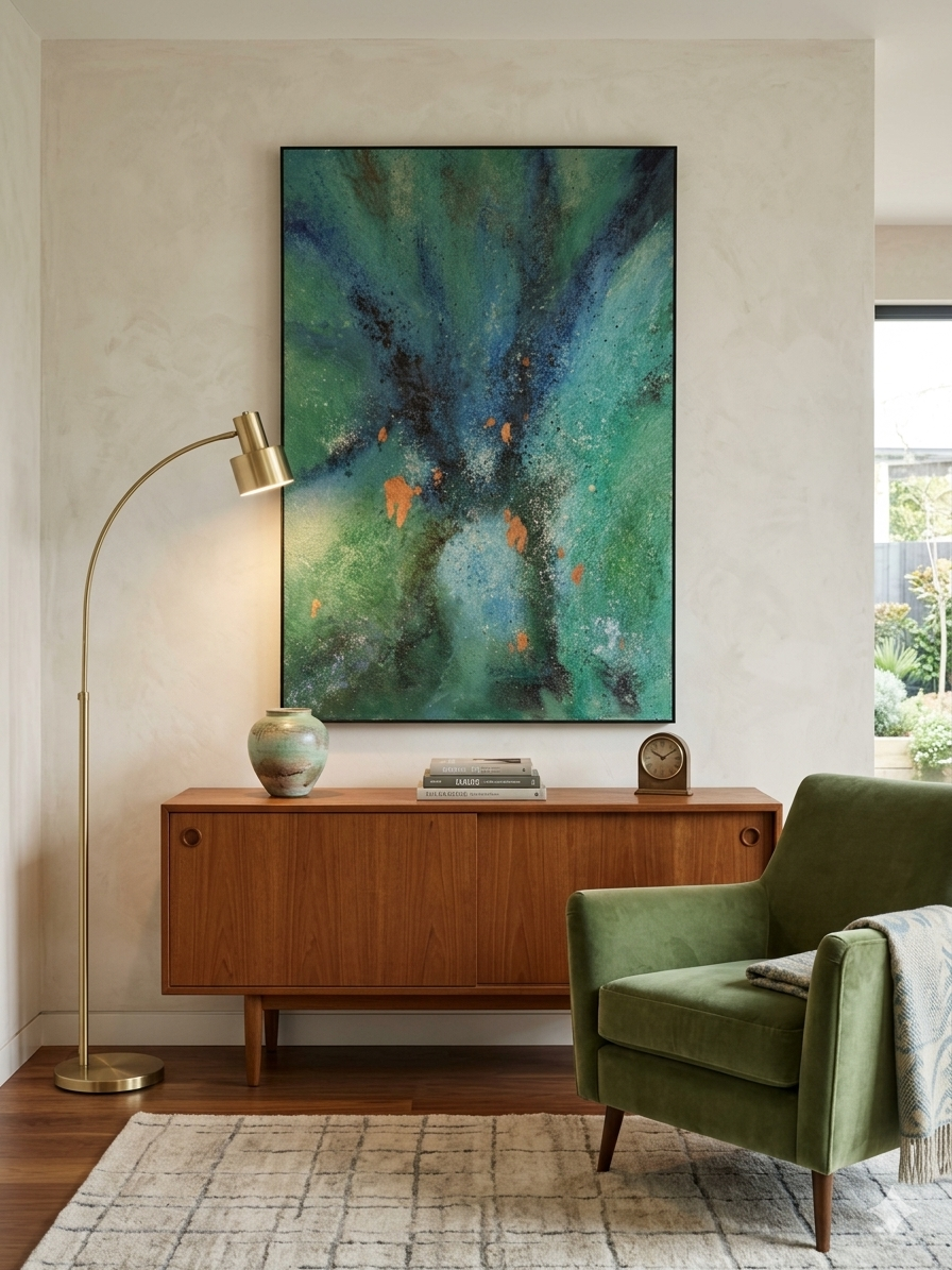 Wall Decoration, Wall Painting, Acrylic Painting