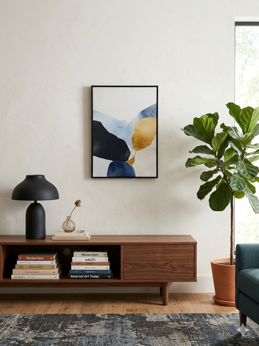 Minimalist Abstract Art  - Wall Art