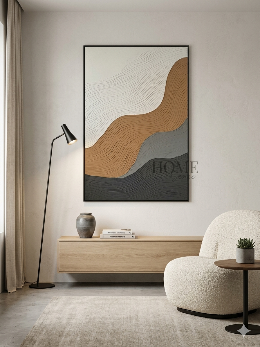 Wall Decoration, Wall Painting, Texture Painting