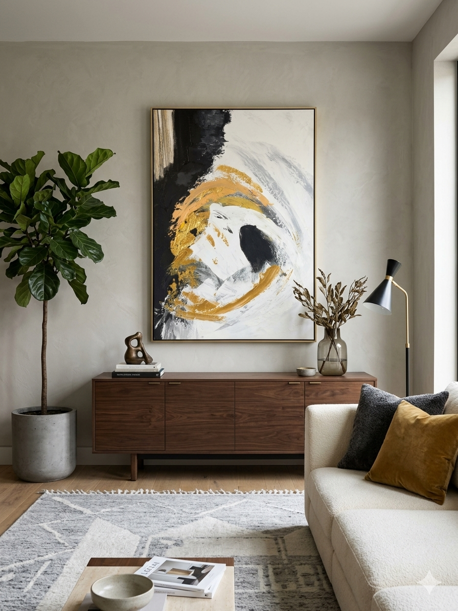 Wall Decoration, Wall Painting, Acrylic Painting