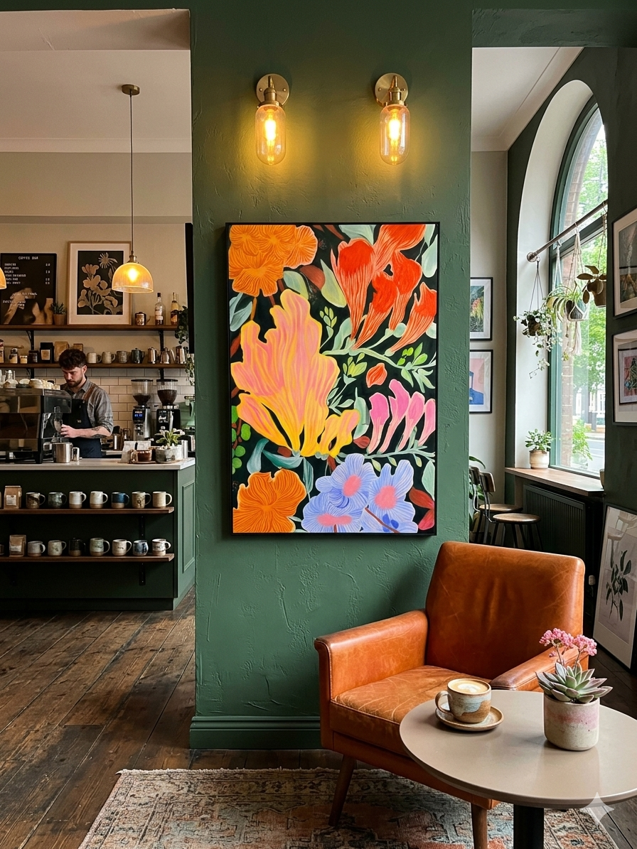 Blush & Bloom Canvas, Wall Art