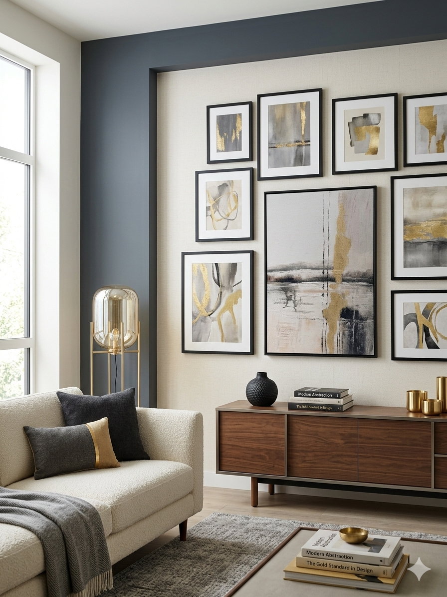 Modern Abstract Canvas Wall Art